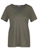 Hearts&amp;More - T-Shirt aus Leinen-Jersey