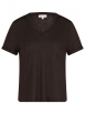 Hearts&amp;More - T-Shirt aus Leinen-Jersey