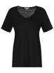 Hearts&amp;More - T-Shirt aus Leinen-Jersey