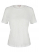 Hearts&amp;More - T-Shirt aus Leinen-Jersey