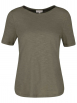 Hearts&amp;More - T-Shirt aus Leinen-Jersey
