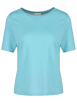 Hearts&amp;More - T-Shirt aus Leinen-Jersey