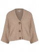 Rena Marx - Strickjacke in Bouclé-Optik