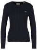 Gant - Pullover mit Zopfmuster