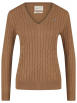 Gant - Pullover mit Zopfmuster