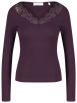 Rich &amp; Royal - Longsleeve aus Feinripp-Jersey