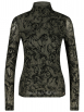 Marc Cain - Langarmshirt mit Flockprint