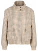 Marc Cain - Blouson mit Hahnentrittmuster