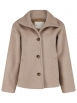 Gant - Wolljacke mit Stehkragen