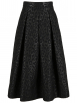 Sem Per Lei - Maxirock aus Leo-Jacquard