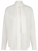 Sem Per Lei - Bluse mit Schlaufendetail