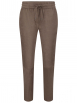 Juvia - Velours-Jogpants ROSA