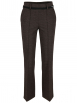 Cambio - Flared Fit Hose FRANCOISE CROPPED