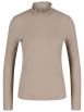 Zaida - Longsleeve aus Ripp-Jersey