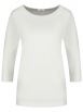 Zaida - Shirt mit U-Boot Ausschnitt