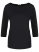 Zaida - Shirt mit U-Boot Ausschnitt