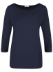 Zaida - Shirt mit U-Boot Ausschnitt