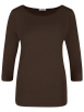 Zaida - Shirt mit U-Boot Ausschnitt