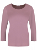 Zaida - Shirt mit U-Boot Ausschnitt