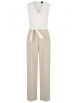 S.Oliver Black L. - Jumpsuit mit Bindeband