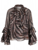 V by Vera Mont  - Schluppenbluse mit Print