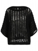 Liviana Conti - Pullover in Netzoptik