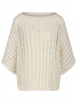 Liviana Conti - Pullover in Netzoptik