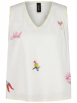 Marc Cain Sport - Blusentop mit Stickereien