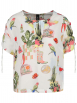 Marc Cain Sport - Tunikabluse mit Print