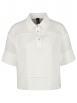 Marc Cain Sport - Schlupfbluse mit Materialmix