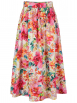 Princess - Midirock mit Print