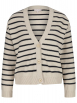 Hearts&amp;More - Cardigan mit Streifenmuster
