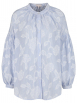 Hearts&amp;More - Bluse aus Baumwoll-Jacquard