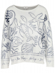 Chelsea Rose - Pullover mit Inside-out-Print
