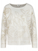 Chelsea Rose - Pullover mit Inside-out-Print