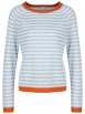 Hearts&amp;More - Ringel-Pullover aus Leinen-Mix