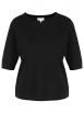 Hearts&amp;More - Strickshirt mit Seide