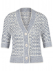 Chelsea Rose - Strickjacke mit V-Ausschnitt