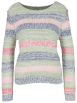 Chelsea Rose - Pullover mit Multicolor-Streifen