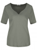 Efixelle - Shirt mit Herzausschnitt