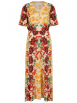 Ange - Maxikleid mit Print