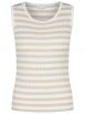 Rena Marx - Stricktop mit Streifenmuster