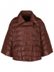 Luisa Cerano - Steppjacke mit asymmetrischer Front