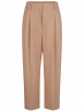 Luisa Cerano - Bundfaltenhose mit Cropped Leg