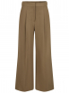 Luisa Cerano - Wide Leg Hose aus Baumwoll-Mix