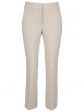 Peserico - Slim Fit Hose mit Bügelfalte