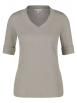 Hearts&amp;More - Basicshirt aus Feinripp