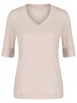 Hearts&amp;More - Basicshirt aus Feinripp
