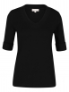 Hearts&amp;More - Basicshirt aus Feinripp