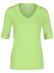 Hearts&amp;More - Basicshirt aus Feinripp